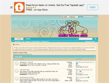 Tablet Screenshot of doxielovers.com